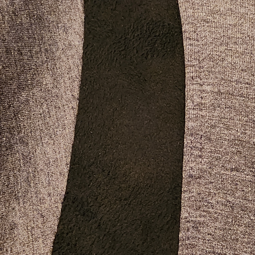 LIME & VINE Scuba Gray and Black jumpsuit Size Small - Picture 9 of 12